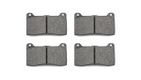 Wilwood Pad Set BP-35 7816 Narrow Dynalite/DynaPro (.60in Thick) thumbnail 2
