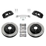 Wilwood 13-18 Dodge Ram 1500 Aero6 DM Front Brake Kit thumbnail 2