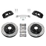 Wilwood 13-18 Dodge Ram 1500 Aero6 DM SRP Front Brake Kit w/ Lines thumbnail 2