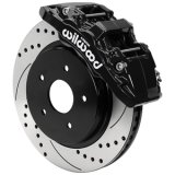 Wilwood 13-18 Dodge Ram 1500 Aero6 DM SRP Front Brake Kit w/ Lines thumbnail 4