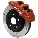 Wilwood 13-18 Dodge Ram 1500 Aero6 DM Front Brake Kit w/ Lines - Red thumbnail 1