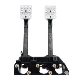 Wilwood Reverse Swing Triple Master Cylinder Pedal w/Balance Bar thumbnail 1