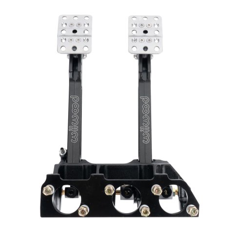 Wilwood Reverse Swing Triple Master Cylinder Pedal w/Balance Bar