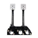 Wilwood Reverse Swing Triple Master Cylinder Pedal w/Tru-Bar thumbnail 1