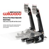 Wilwood Reverse Swing Triple Master Cylinder Pedal w/Tru-Bar thumbnail 8