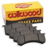 Wilwood BP-35 Brake Pad Set - 7112 thumbnail 1