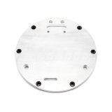 Wilwood Aluminum Rear Disc / Drum Backing Plate Bracket, Undrilled - Single thumbnail 1
