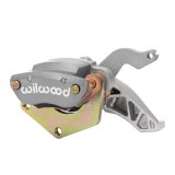 Wilwood Caliper-MC4 Mechanical-R/H - Silver w/No Logo 2.00in Piston .81in Disc thumbnail 2
