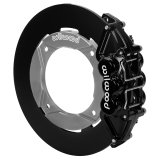 Wilwood 2020+ Polaris RZR Pro UTV6 Rear Kit 11.25in - Black Calipers/Blank Rotors thumbnail 4
