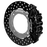 Wilwood 2020+ Polaris RZR Pro UTV6 Rear Kit 11.25in - Black Calipers/Drilled Rotors thumbnail 1
