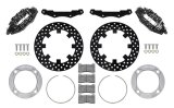 Wilwood 2020+ Polaris RZR Pro UTV6 Rear Kit 11.25in - Black Calipers/Drilled Rotors thumbnail 3