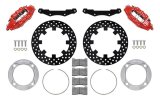 Wilwood 2020+ Polaris RZR Pro UTV6 Rear Kit 11.25in - Red Calipers/Drilled Rotors thumbnail 3