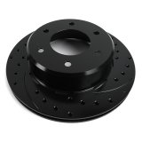 Wilwood 6x5.5 SRP Drilled Performance Rear Rotor & Hat L/H - Black thumbnail 1