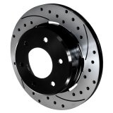 Wilwood 6x5.5 SRP Drilled Performance Rear Rotor & Hat L/H - Black thumbnail 2