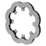 Wilwood Super Alloy Scalloped Slotted Rotor 11.75in Dia - 0.81in Width - 32 Vane - 8x7in Bolt Circle thumbnail 1