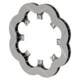 Wilwood Super Alloy Scalloped Slotted Rotor 11.75in Dia - 0.81in Width - 32 Vane - 8x7in Bolt Circle thumbnail 2