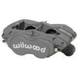 Wilwood Caliper-Forged Dynalite-M-Anodize 1.75in Pistons 1.00in Disc thumbnail 1