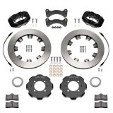 Wilwood Forged Dynalite Front Hat Kit 11.75in Black Rotor 90-05 Miata thumbnail 1