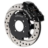 Wilwood Forged Dynalite Front Hat Kit 11.75in SRP Drilled/Slotted Rotor Black Caliper 90-05 Miata thumbnail 4