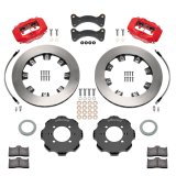 Wilwood Forged Dynalite Front Hat Kit 11.75in Rotor Red Caliper 90-05 Miata thumbnail 1
