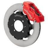 Wilwood Forged Dynalite Front Hat Kit 11.75in Rotor Red Caliper 90-05 Miata thumbnail 2