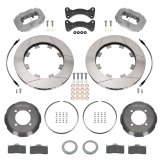 Wilwood Forged Dynalite Front Race BBK Kit - Type III Anodize Caliper - 11.75in GT Slotted Rotor thumbnail 1