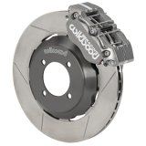 Wilwood Forged Dynalite Front Race BBK Kit - Type III Anodize Caliper - 11.75in GT Slotted Rotor thumbnail 4