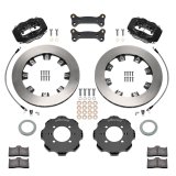 Wilwood Forged Dynalite Front Hat Kit - Black Caliper 11.75in Rotor 16+ Miata thumbnail 1
