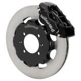 Wilwood Forged Dynalite Front Hat Kit - Black Caliper 11.75in Rotor 16+ Miata thumbnail 2