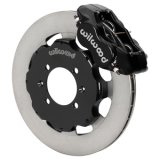 Wilwood Forged Dynalite Front Hat Kit - Black Caliper 11.75in Rotor 16+ Miata thumbnail 4