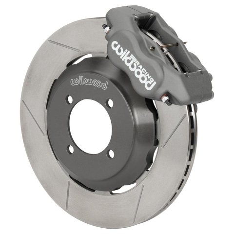 Wilwood Forged Dynalite Front Race BBK Kit - Anodize Caliper - 11.75in GT Slotted Rotor 16+ Miata thumbnail 2