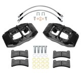 Wilwood 97-04 Corvette C5 All/05-13 C6 Base Models DPC56 Rear Caliper Kit - Black thumbnail 3