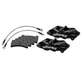 Wilwood 97-04 Corvette C5 All/05-13 C6 Base Models DPC56 Rear Caliper Kit - Black thumbnail 4