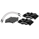 Wilwood 05-13 Corvette C6 Base Models DPC56 Rear Caliper Kit - Black thumbnail 1