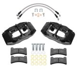 Wilwood 05-13 Corvette C6 Base Models DPC56 Rear Caliper Kit - Black thumbnail 3
