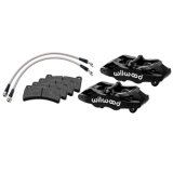 Wilwood 05-13 Corvette C6 Base Models DPC56 Rear Caliper Kit - Black thumbnail 4