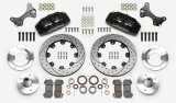Wilwood Forged Dynapro Big Brake Kit - 5x5 Hub/12.19in Drilled & Slotted Rotor/ Black Caliper- Front thumbnail 2
