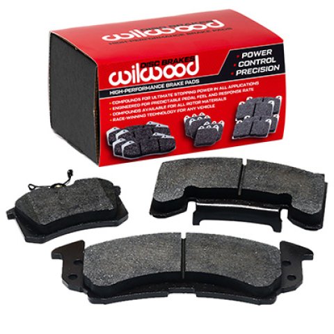 Wilwood High-Temperature BP 30 Racing Pads