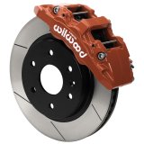 Wilwood 22-23 Mercedes-Benz Sprinter AWD 2500 Front Aero6-DM 13.25in Kit w/ Lines - Red thumbnail 1