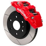 Wilwood 22-23 Mercedes-Benz Sprinter AWD 2500 Front Aero6-DM 13.25in Kit w/ Lines - Red thumbnail 3
