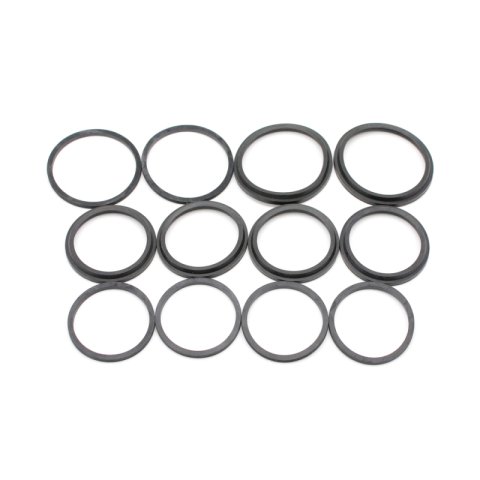 Wilwood 1.62 x 1.38in Caliper Square Ring and Dust Seal Kit -12pk