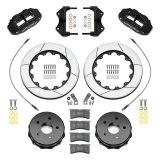Wilwood 18-21 Jeep Wrangler Narrow Superlite 4R Rear Brake Kit Slotted 13.50in Rotor w/Lines - Black thumbnail 2
