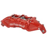 Wilwood Universal UTV6 Caliper 1.12 0.25 Rotor - Red thumbnail 1