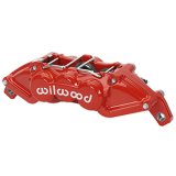 Wilwood Universal UTV6 Caliper 1.12 0.25 Rotor - Red thumbnail 2