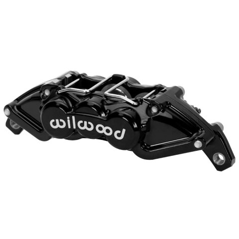 Wilwood Universal UTV6 Caliper 1.12 0.25 Rotor - Black
