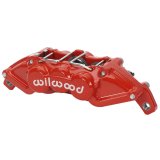 Wilwood UTV6-C/H Left Hand Rotor - Red thumbnail 1