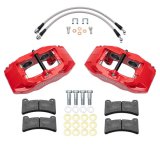 Wilwood 05-13 Corvette C6 Base Models DPC56 Rear Caliper Kit - Red thumbnail 3