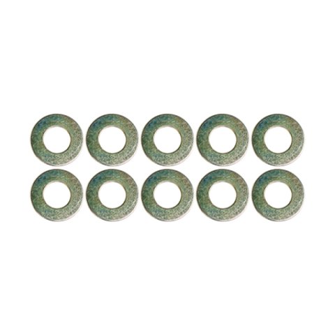 Wilwood Shim Kit .562 ID x 1.121 OD x .029 - Carbon (Pack of 10)