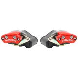 Wilwood EPB Rear Pro Street Parking Brake Upgrade Kit - Red thumbnail 1