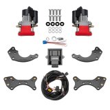 Wilwood EPB Rear Pro Street Parking Brake Upgrade Kit - Red thumbnail 3